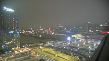 Weather camera view of Mercedes Benz Stadium.
