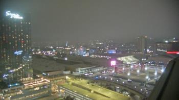 Weather camera view of Mercedes Benz Stadium.