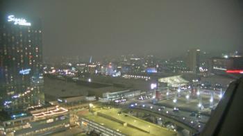 Weather camera view of Mercedes Benz Stadium.