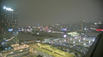 Weather camera view of Mercedes Benz Stadium.