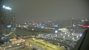 Weather camera view of Mercedes Benz Stadium.