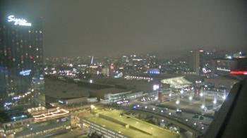 Weather camera view of Mercedes Benz Stadium.