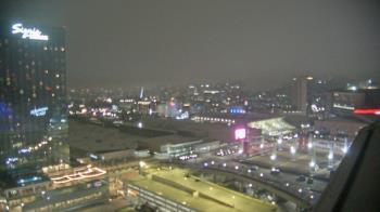 Weather camera view of Mercedes Benz Stadium.