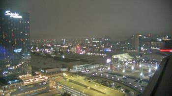 Weather camera view of Mercedes Benz Stadium.