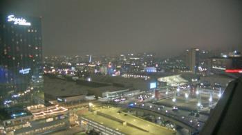 Weather camera view of Mercedes Benz Stadium.
