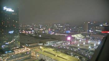 Weather camera view of Mercedes Benz Stadium.