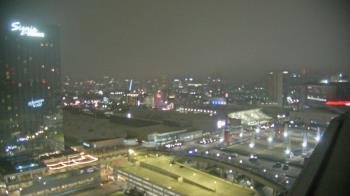 Weather camera view of Mercedes Benz Stadium.