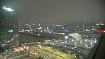 Weather camera view of Mercedes Benz Stadium.