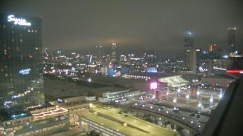 Weather camera view of Mercedes Benz Stadium.