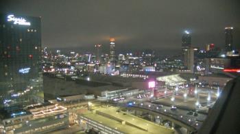 Weather camera view of Mercedes Benz Stadium.