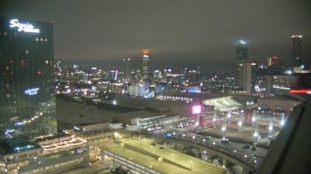 Weather camera view of Mercedes Benz Stadium.