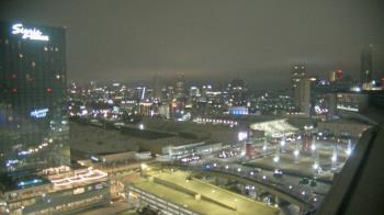Weather camera view of Mercedes Benz Stadium.