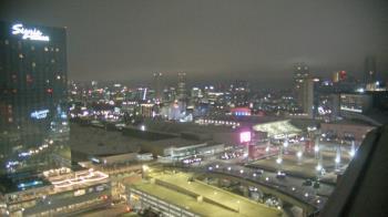 Weather camera view of Mercedes Benz Stadium.