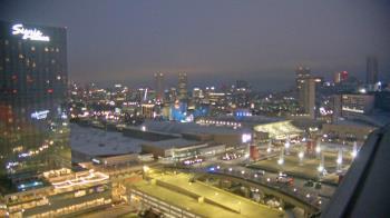 Weather camera view of Mercedes Benz Stadium.