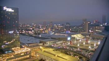Weather camera view of Mercedes Benz Stadium.