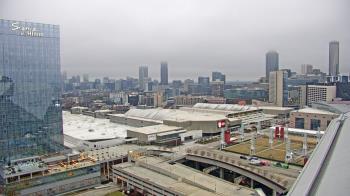 Weather camera view of Mercedes Benz Stadium.