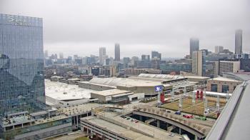 Weather camera view of Mercedes Benz Stadium.