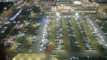 Weather camera view of Mercedes Benz Stadium.