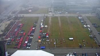 Weather camera view of Mercedes Benz Stadium.