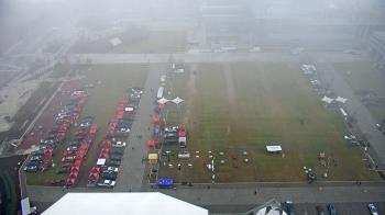 Weather camera view of Mercedes Benz Stadium.