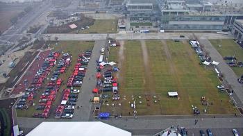 Weather camera view of Mercedes Benz Stadium.