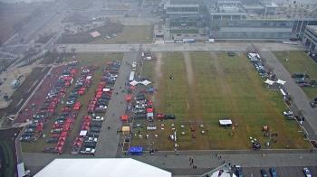 Weather camera view of Mercedes Benz Stadium.