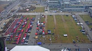 Weather camera view of Mercedes Benz Stadium.
