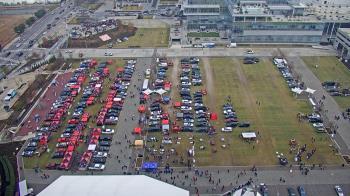 Weather camera view of Mercedes Benz Stadium.
