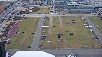 Weather camera view of Mercedes Benz Stadium.