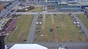 Weather camera view of Mercedes Benz Stadium.