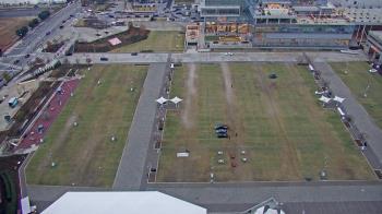 Weather camera view of Mercedes Benz Stadium.