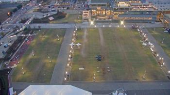 Weather camera view of Mercedes Benz Stadium.