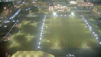 Weather camera view of Mercedes Benz Stadium.