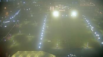 Weather camera view of Mercedes Benz Stadium.