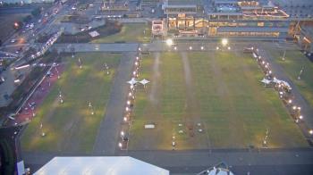 Weather camera view of Mercedes Benz Stadium.
