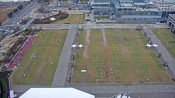 Weather camera view of Mercedes Benz Stadium.