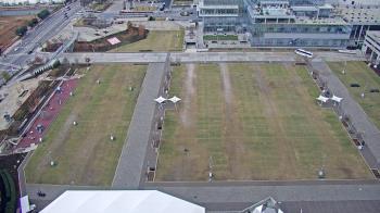 Weather camera view of Mercedes Benz Stadium.