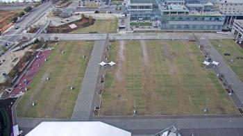 Weather camera view of Mercedes Benz Stadium.