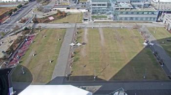 Weather camera view of Mercedes Benz Stadium.