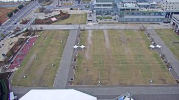 Weather camera view of Mercedes Benz Stadium.