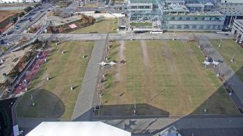 Weather camera view of Mercedes Benz Stadium.