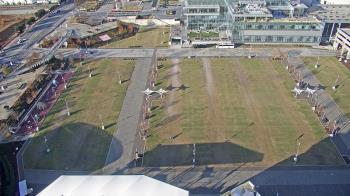 Weather camera view of Mercedes Benz Stadium.