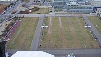 Weather camera view of Mercedes Benz Stadium.