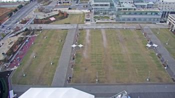 Weather camera view of Mercedes Benz Stadium.