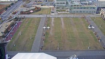 Weather camera view of Mercedes Benz Stadium.