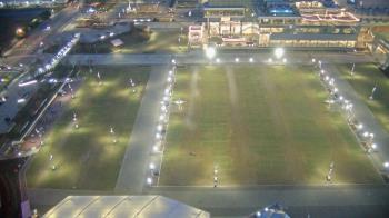 Weather camera view of Mercedes Benz Stadium.