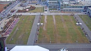 Weather camera view of Mercedes Benz Stadium.