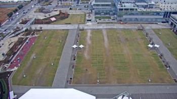 Weather camera view of Mercedes Benz Stadium.