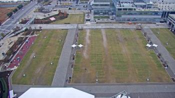 Weather camera view of Mercedes Benz Stadium.