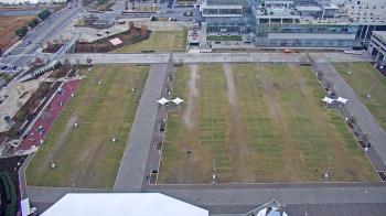 Weather camera view of Mercedes Benz Stadium.